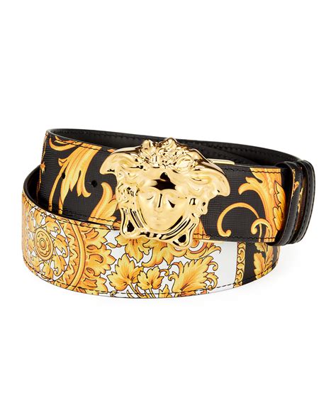 versace belt sales